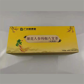 雄花人參瑪咖八寶茶